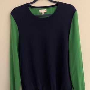 Vintage 3.1 Phillip Lim for Target Colorblock Top